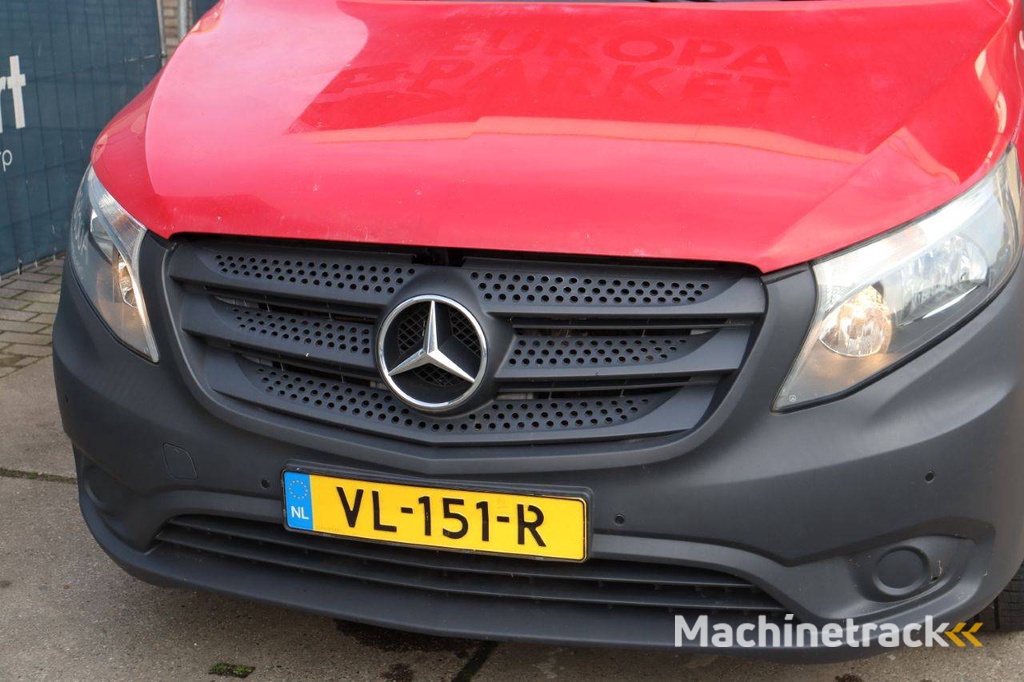 Bestelwagen Mercedes-Benz VITO Diesel 2015
