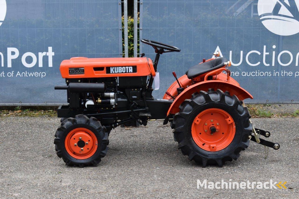 Minitractor Kubota B5000 Diesel Refit