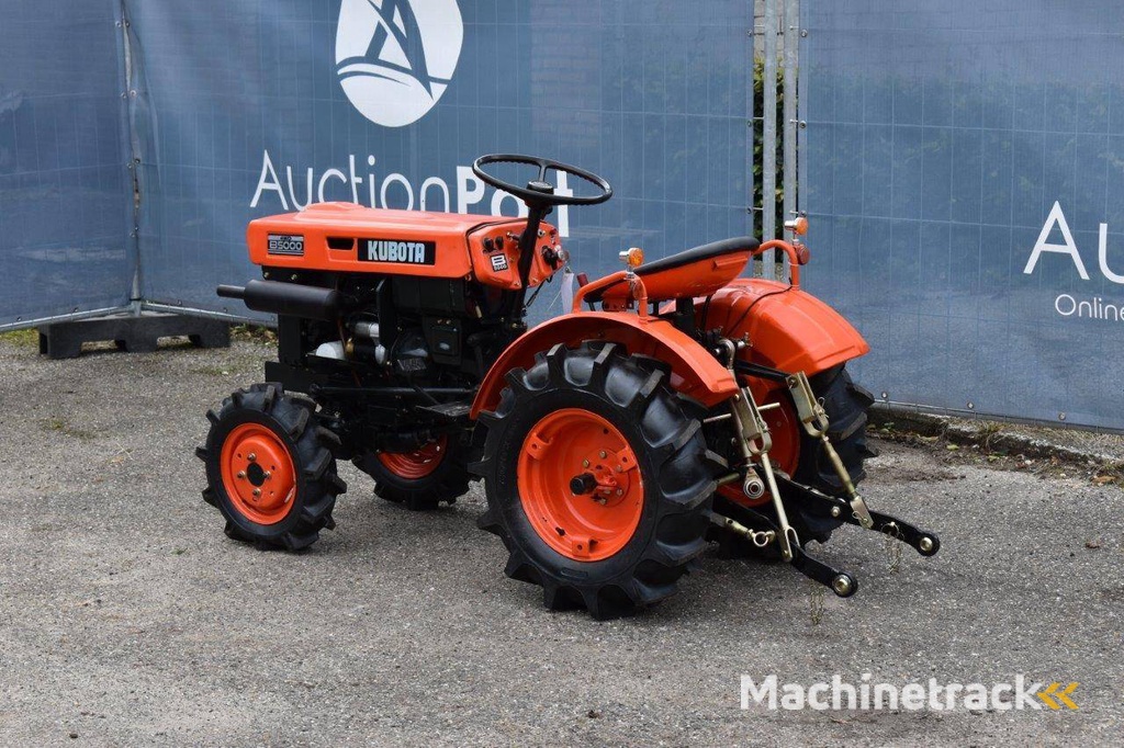 Minitractor Kubota B5000 Diesel Refit