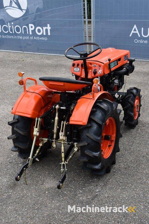 Minitractor Kubota B5000 Diesel Refit