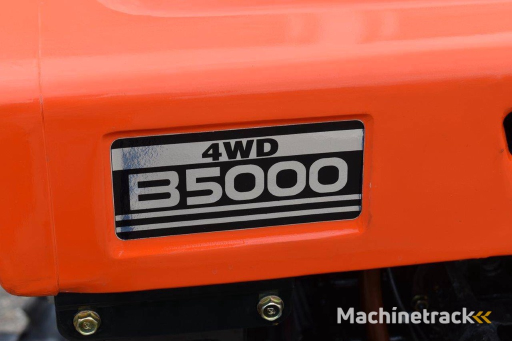 Minitractor Kubota B5000 Diesel Refit