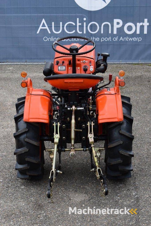 Minitractor Kubota B5000 Diesel Refit