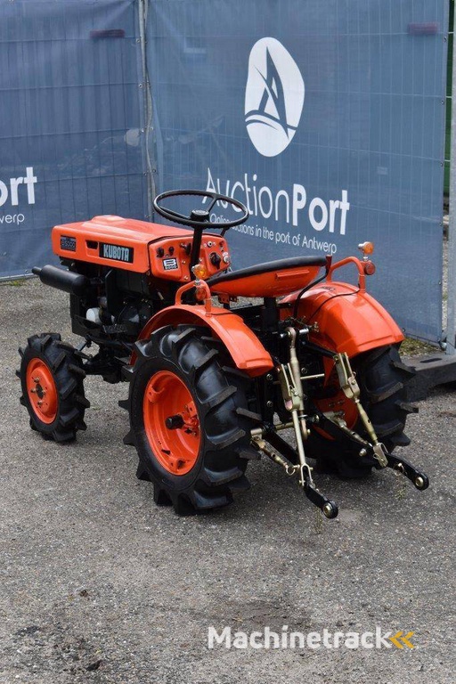 Minitractor Kubota B5000 Diesel Refit