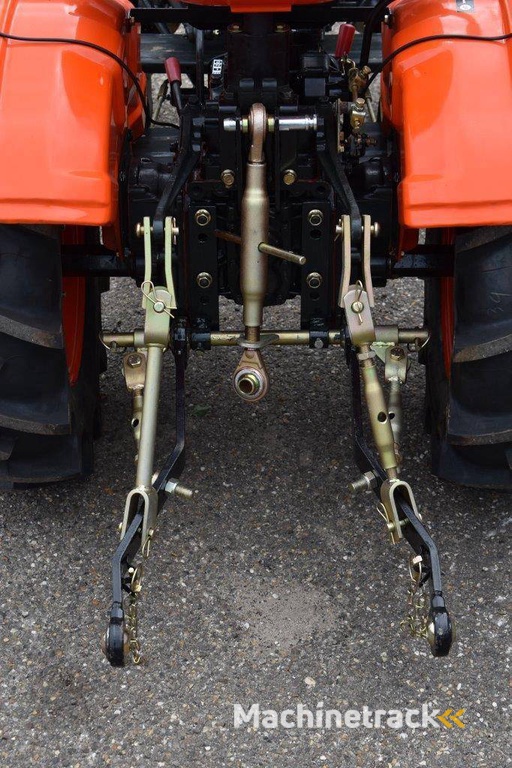 Minitractor Kubota B5000 Diesel Refit