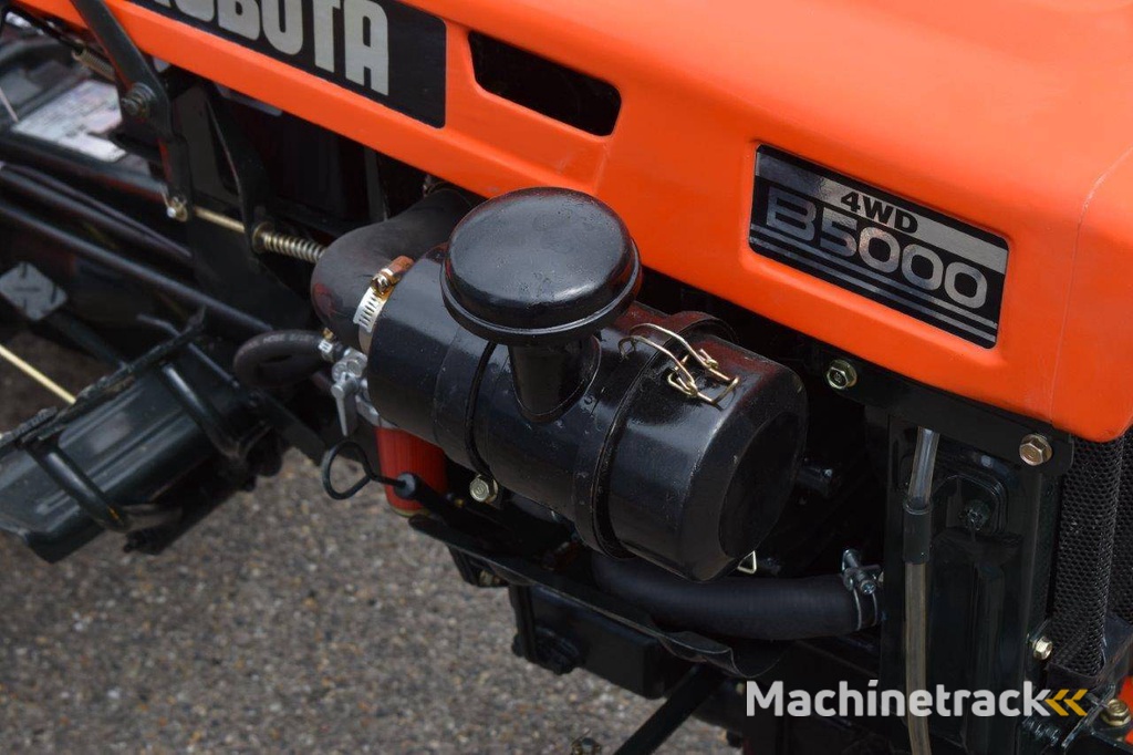 Minitractor Kubota B5000 Diesel Refit