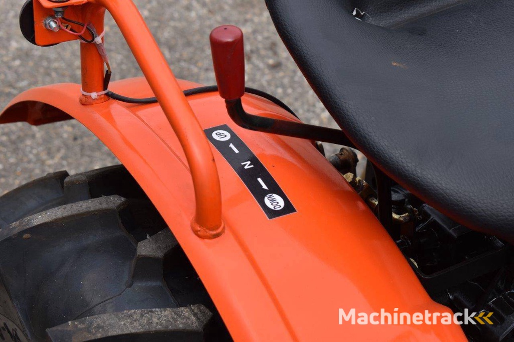 Minitractor Kubota B5000 Diesel Refit