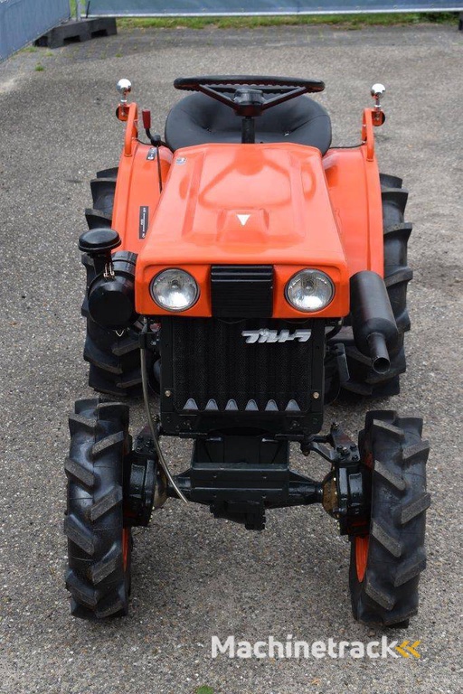 Minitractor Kubota B5000 Diesel Refit