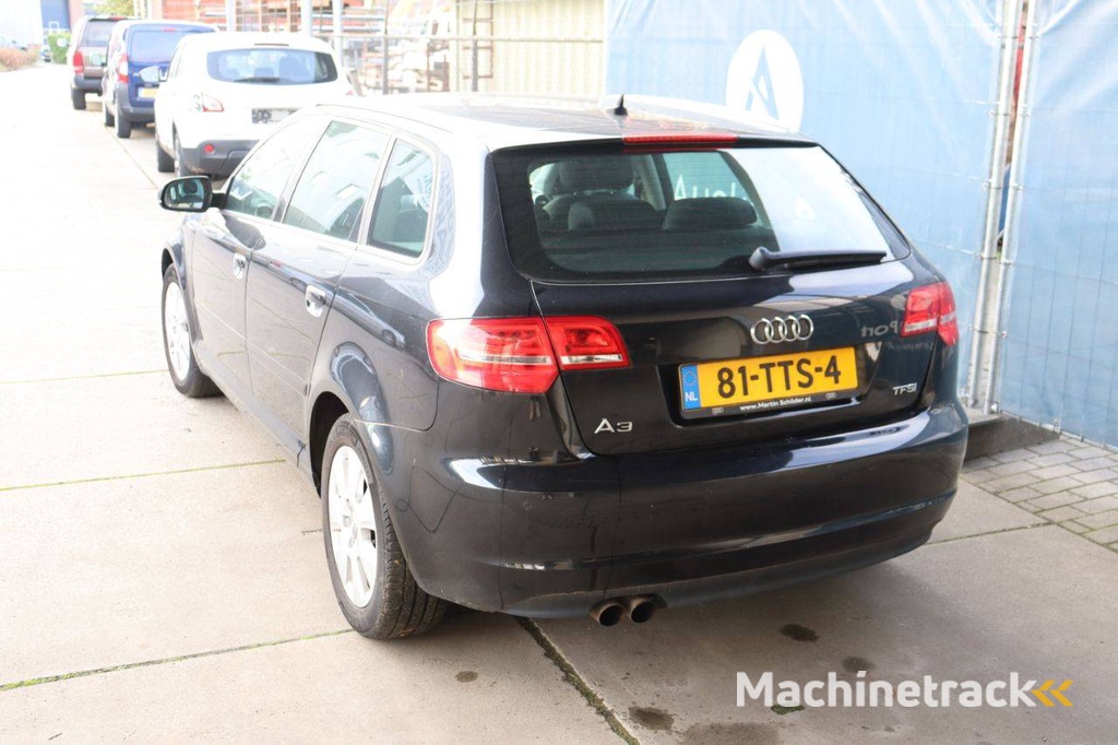 Audi A3 Benzine 125pk 2011 (Marge)