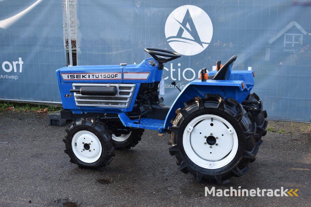 Minitractor Iseki TU1500F Diesel