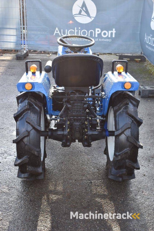 Minitractor Iseki TU1500F Diesel