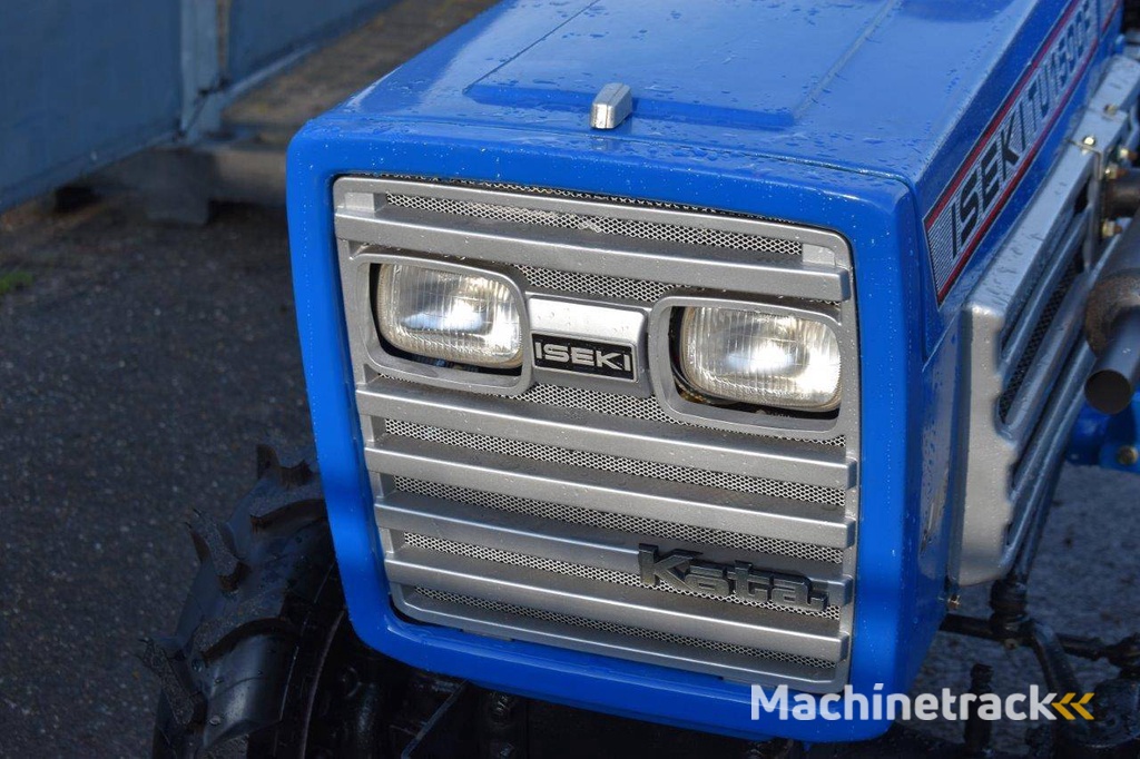 Minitractor Iseki TU1500F Diesel
