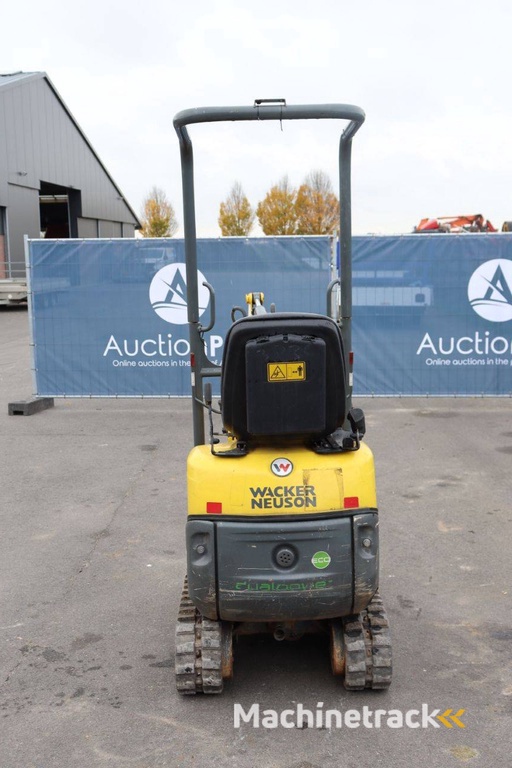 Minigraver Wacker Neuson 803 Elektrisch + Diesel 2019