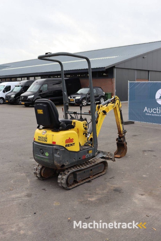 Minigraver Wacker Neuson 803 Elektrisch + Diesel 2019