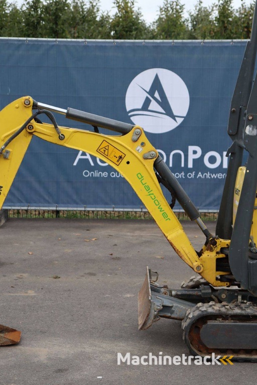 Minigraver Wacker Neuson 803 Elektrisch + Diesel 2019