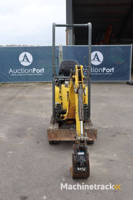 Minigraver Wacker Neuson 803 Elektrisch + Diesel 2019