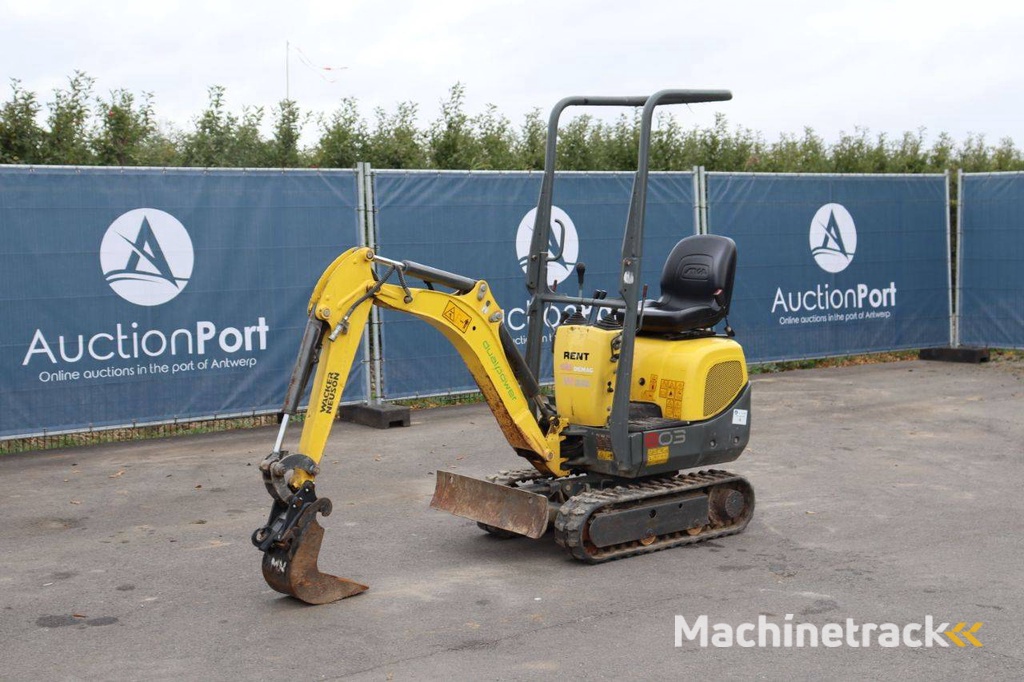 Minigraver Wacker Neuson 803 Elektrisch + Diesel 2019