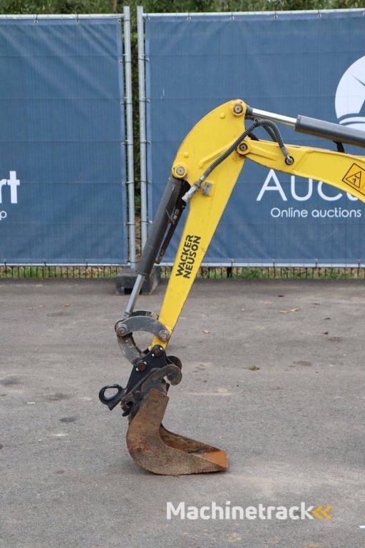 Minigraver Wacker Neuson 803 Elektrisch + Diesel 2019