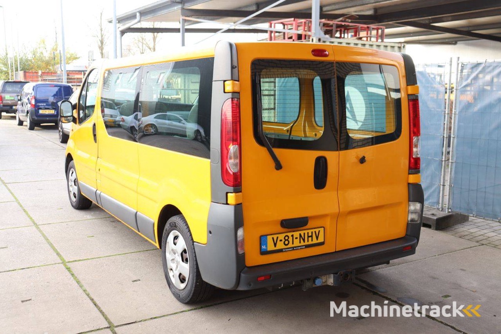 Bestelwagen Opel VIVARO Diesel 2011