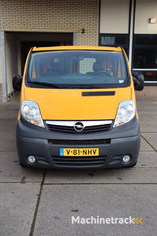 Bestelwagen Opel VIVARO Diesel 2011