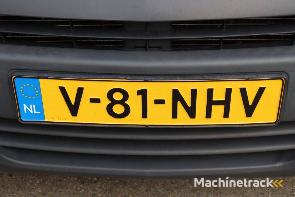 Bestelwagen Opel VIVARO Diesel 2011