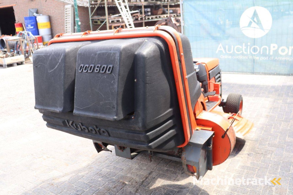 Zitmaaier Kubota BX2200D Diesel (Marge)