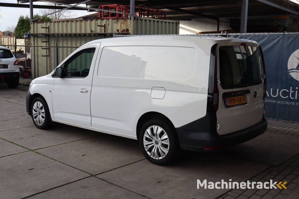 Bestelwagen Volkswagen Caddy CNG 2022