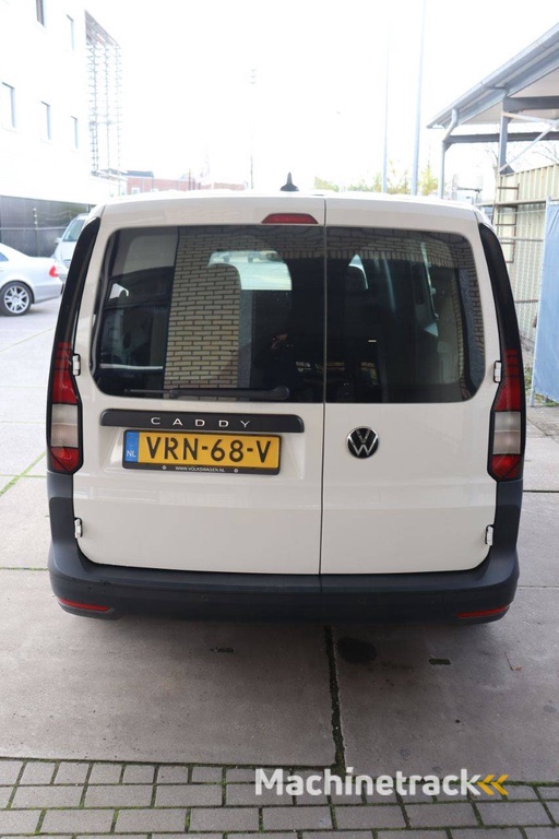 Bestelwagen Volkswagen Caddy CNG 2022