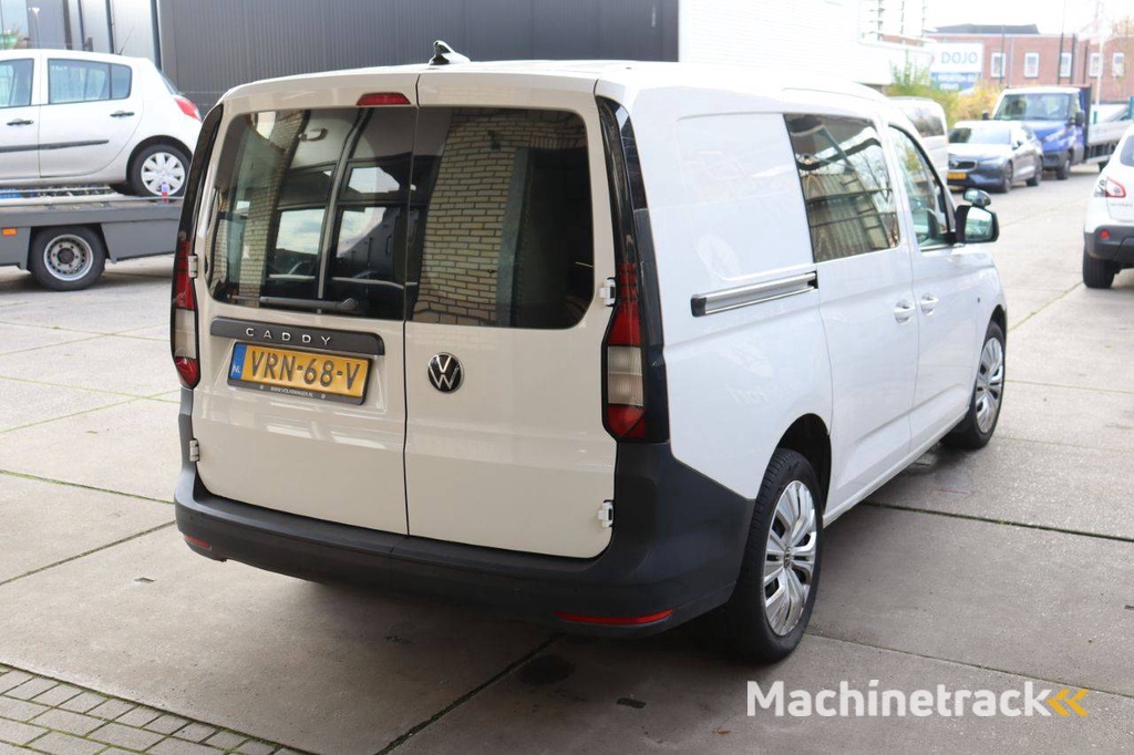 Bestelwagen Volkswagen Caddy CNG 2022