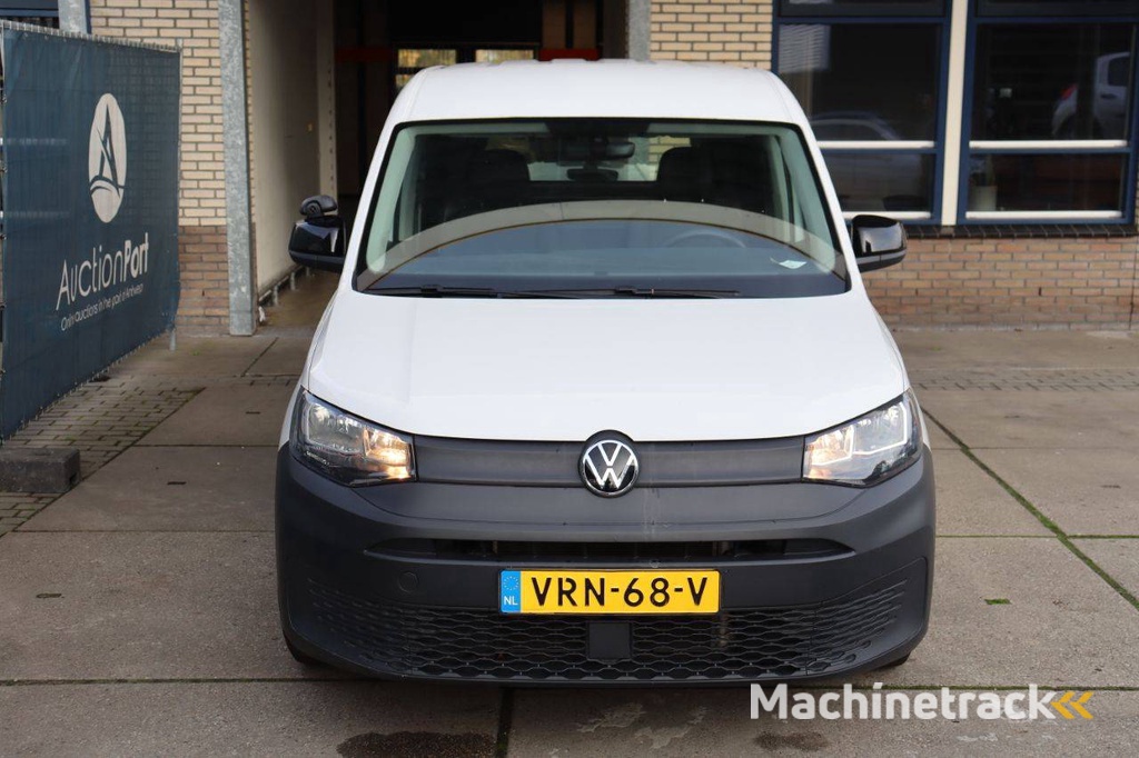 Bestelwagen Volkswagen Caddy CNG 2022