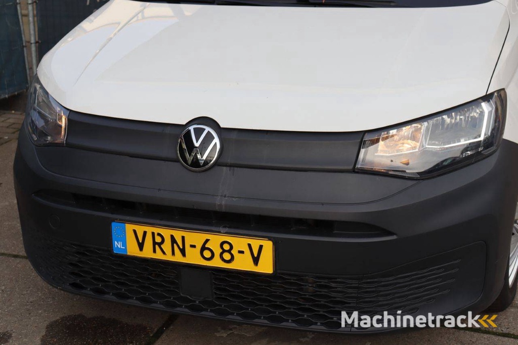 Bestelwagen Volkswagen Caddy CNG 2022
