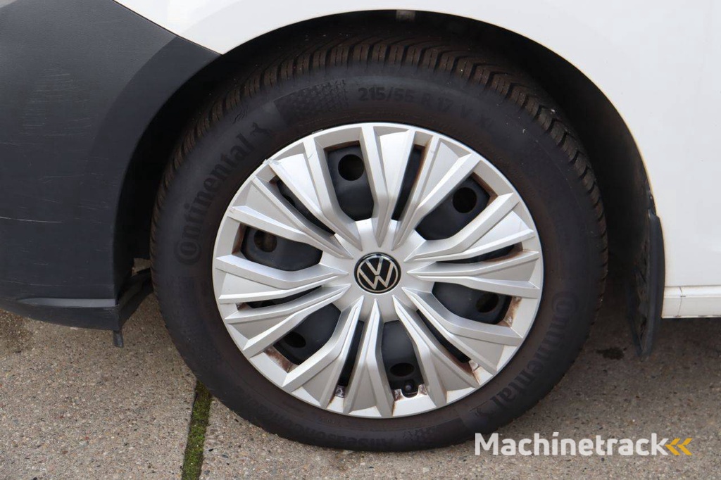 Bestelwagen Volkswagen Caddy CNG 2022