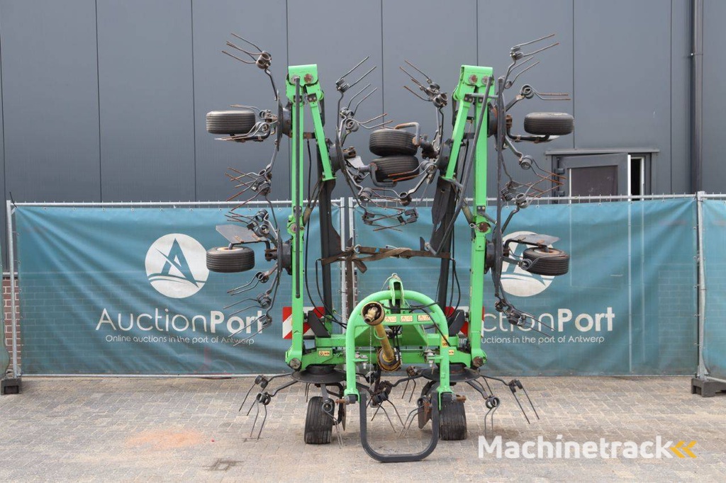 Hooischudder Deutz Fahr CondiMaster 9021