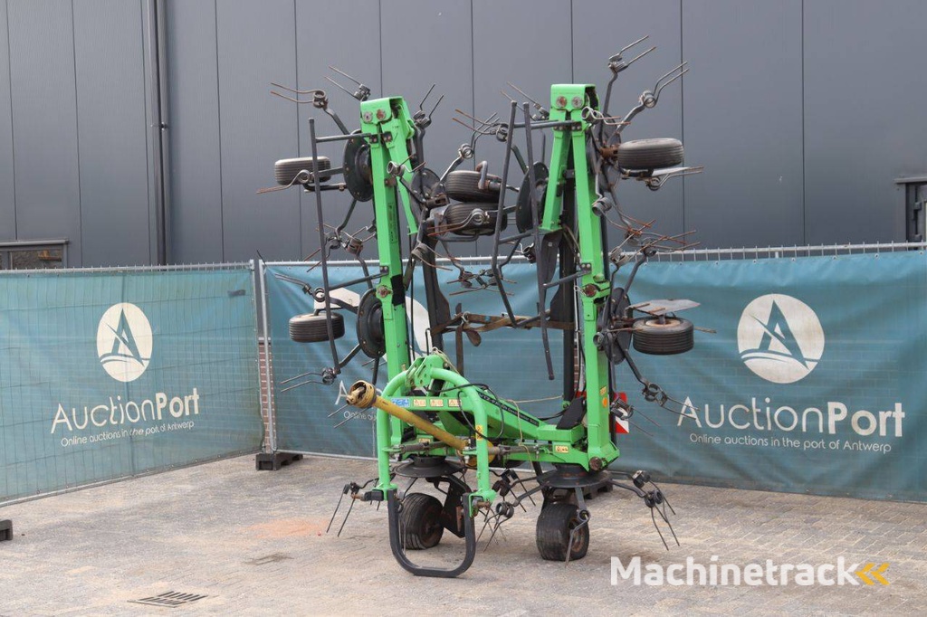 Hooischudder Deutz Fahr CondiMaster 9021