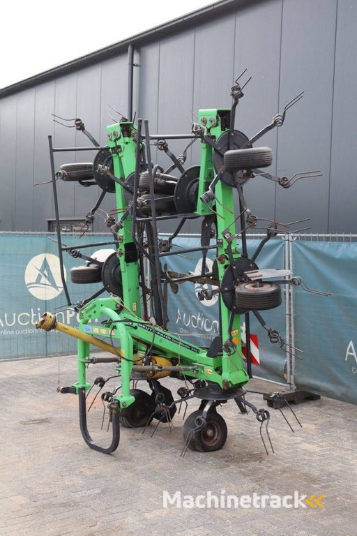 Hooischudder Deutz Fahr CondiMaster 9021