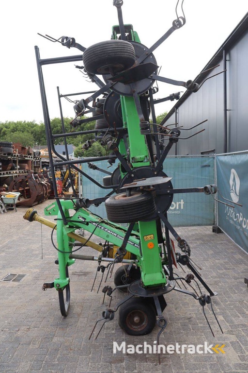 Hooischudder Deutz Fahr CondiMaster 9021