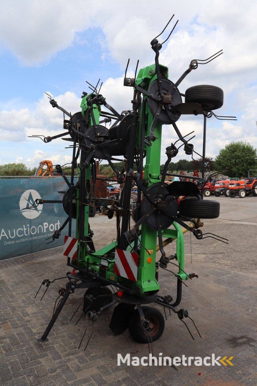 Hooischudder Deutz Fahr CondiMaster 9021