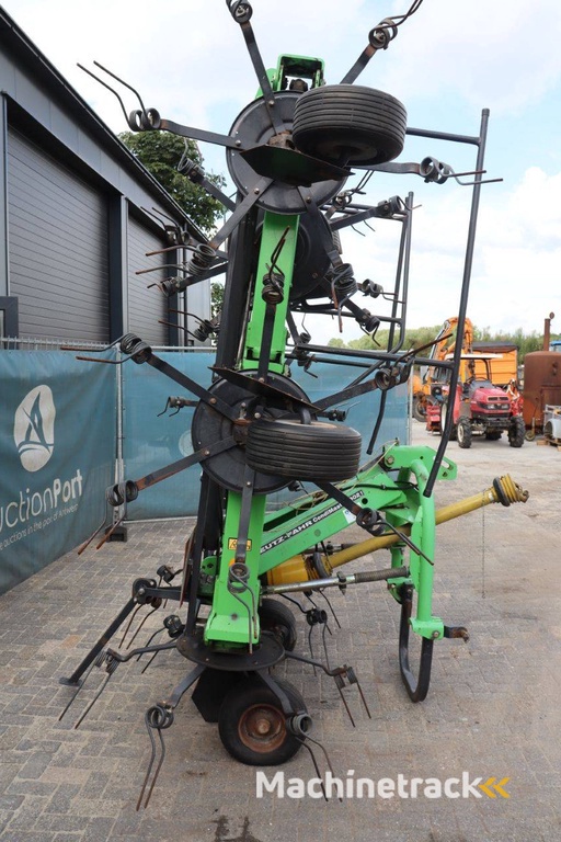 Hooischudder Deutz Fahr CondiMaster 9021