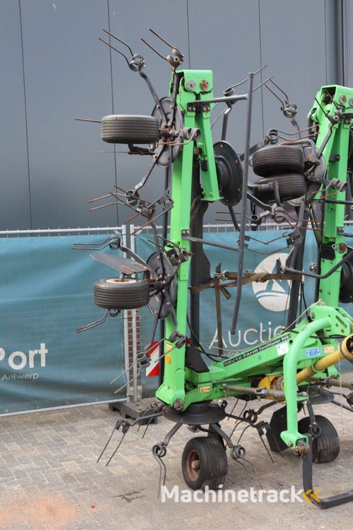 Hooischudder Deutz Fahr CondiMaster 9021