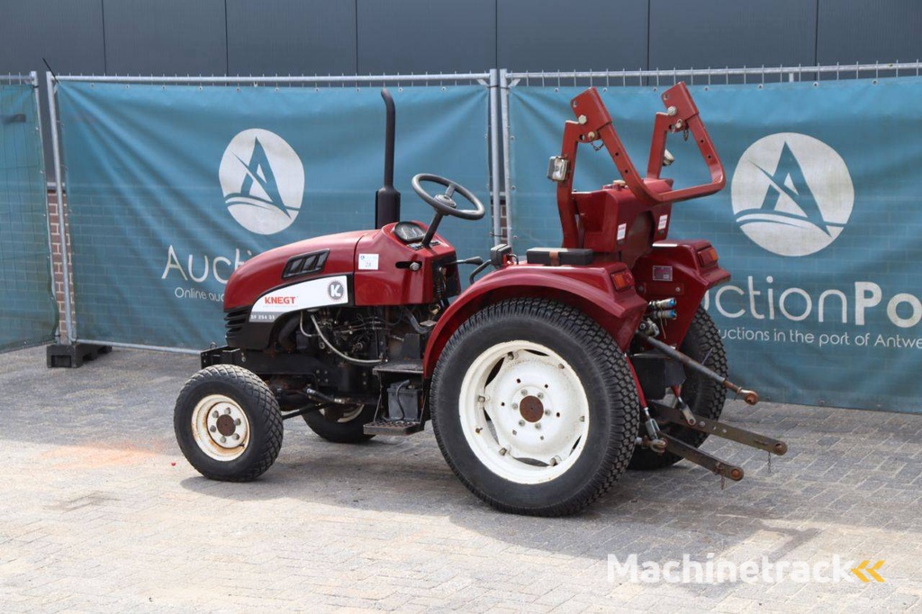 Minitractor Knegt DF-254-2 Diesel 2007