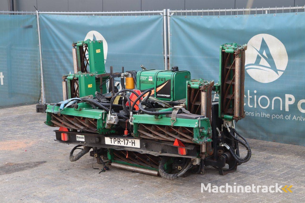 Kooimaaier Ransomes HYDRAULIC 5/7 MK4 (Marge)