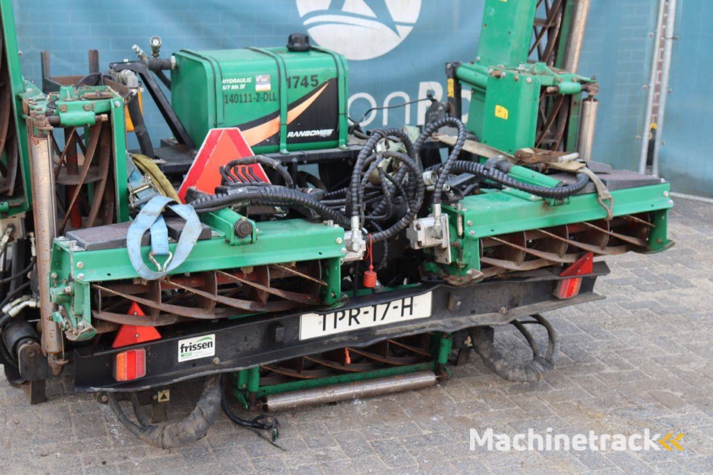Kooimaaier Ransomes HYDRAULIC 5/7 MK4 (Marge)