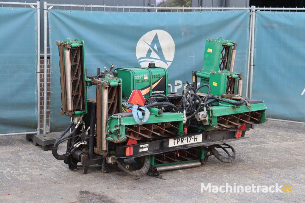 Kooimaaier Ransomes HYDRAULIC 5/7 MK4 (Marge)