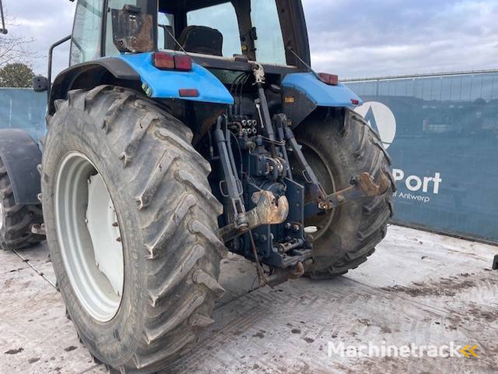 Tractor Landini Legend 130 Diesel 127pk (Marge)