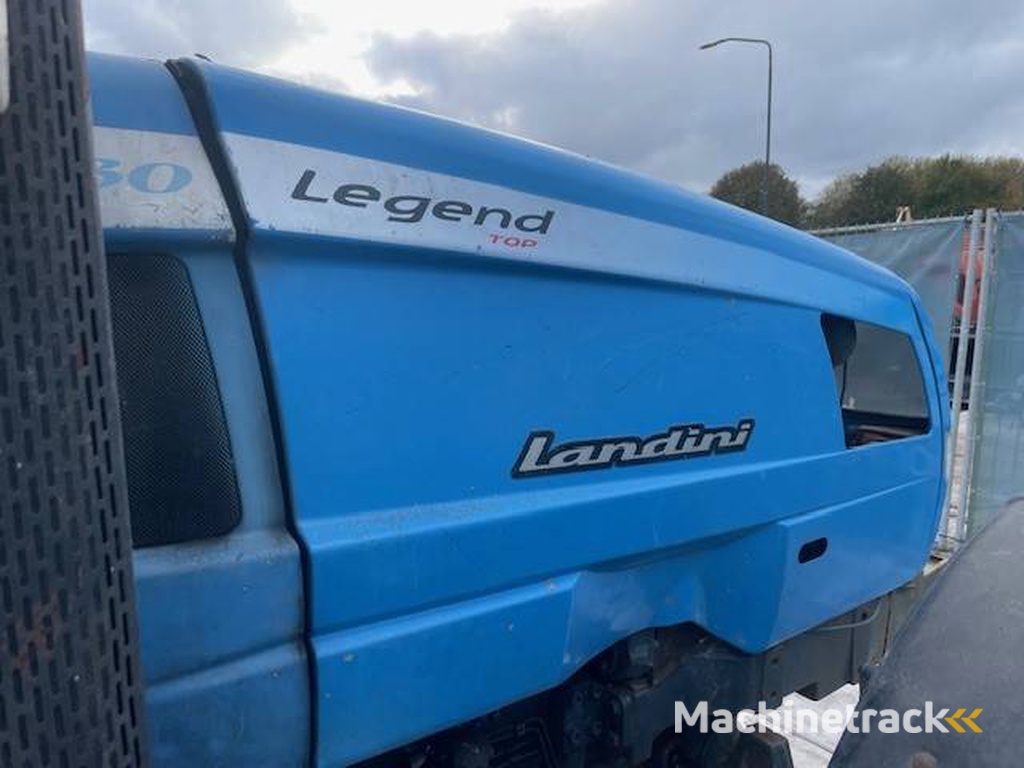 Tractor Landini Legend 130 Diesel 127pk (Marge)