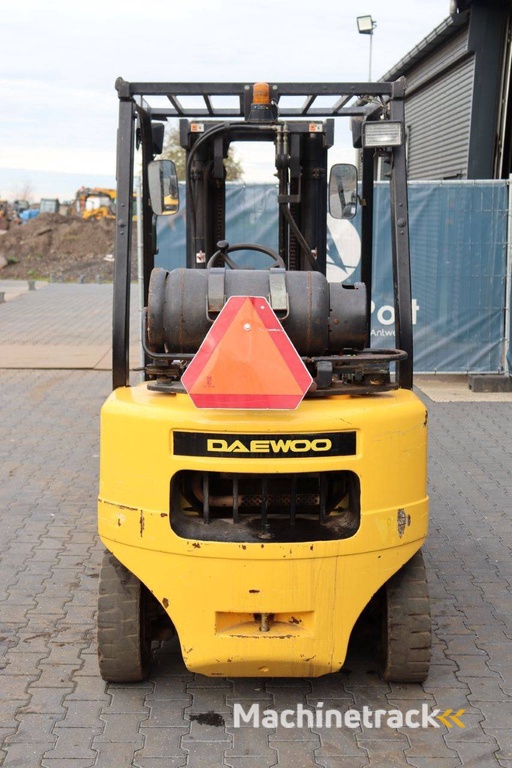 Heftruck Daewoo G25P-3 LPG 2500kg 4.73m 2007