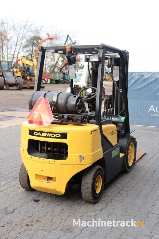 Heftruck Daewoo G25P-3 LPG 2500kg 4.73m 2007