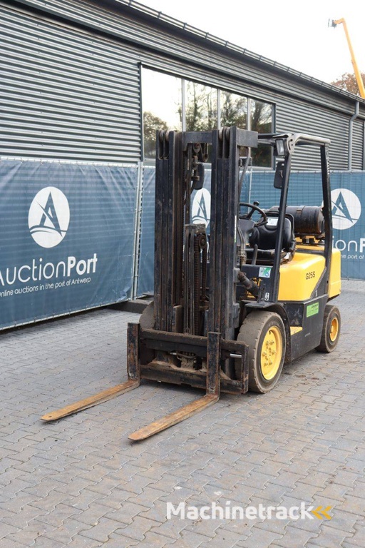 Heftruck Daewoo G25P-3 LPG 2500kg 4.73m 2007