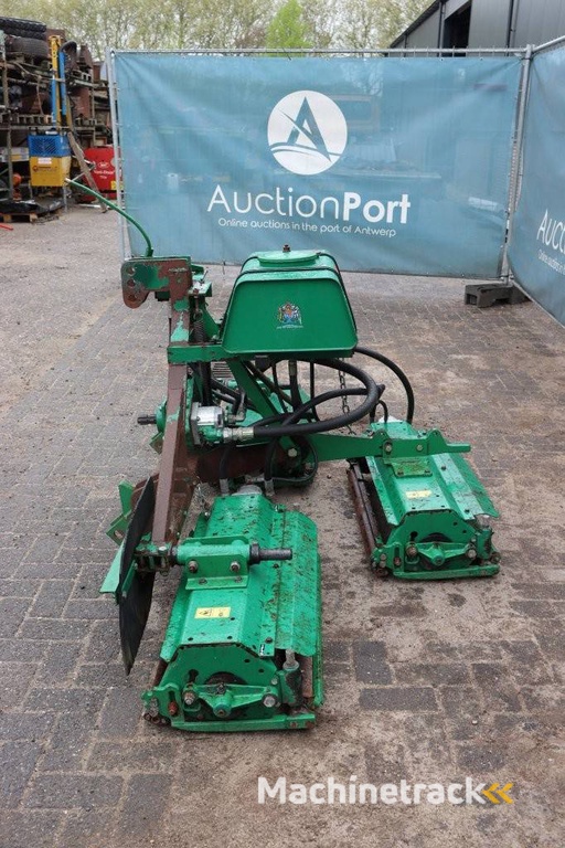 Maaier Aanbouw Ransomes Mounted 214 Verticut