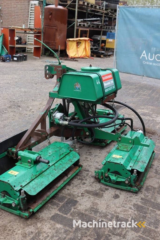 Maaier Aanbouw Ransomes Mounted 214 Verticut