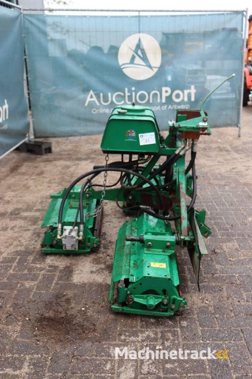 Maaier Aanbouw Ransomes Mounted 214 Verticut